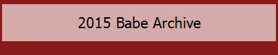 2015 Babe Archive