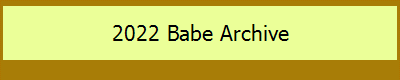 2022 Babe Archive